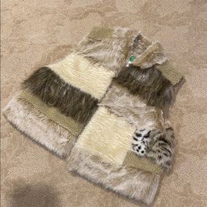 Anthropologie Fur Vest